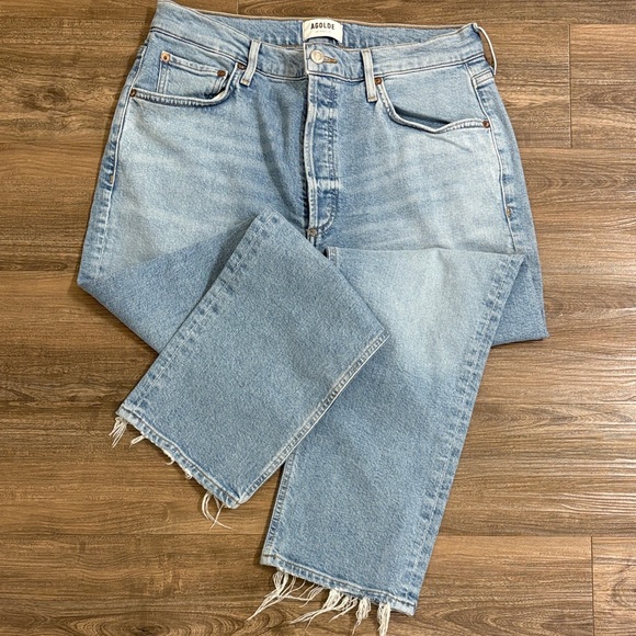 Agolde Riley crop - Picture 5 of 9